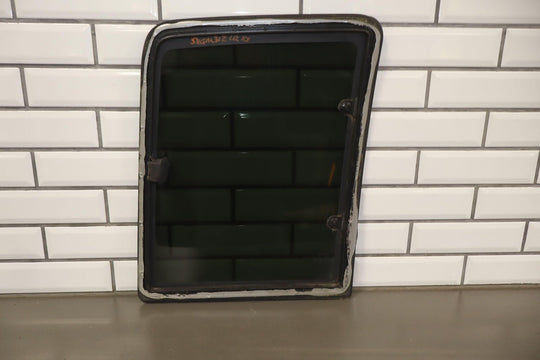88 - 98 Chevy GMC GMT400 Extended Cab Left LH Rear Quarter Glass / Window