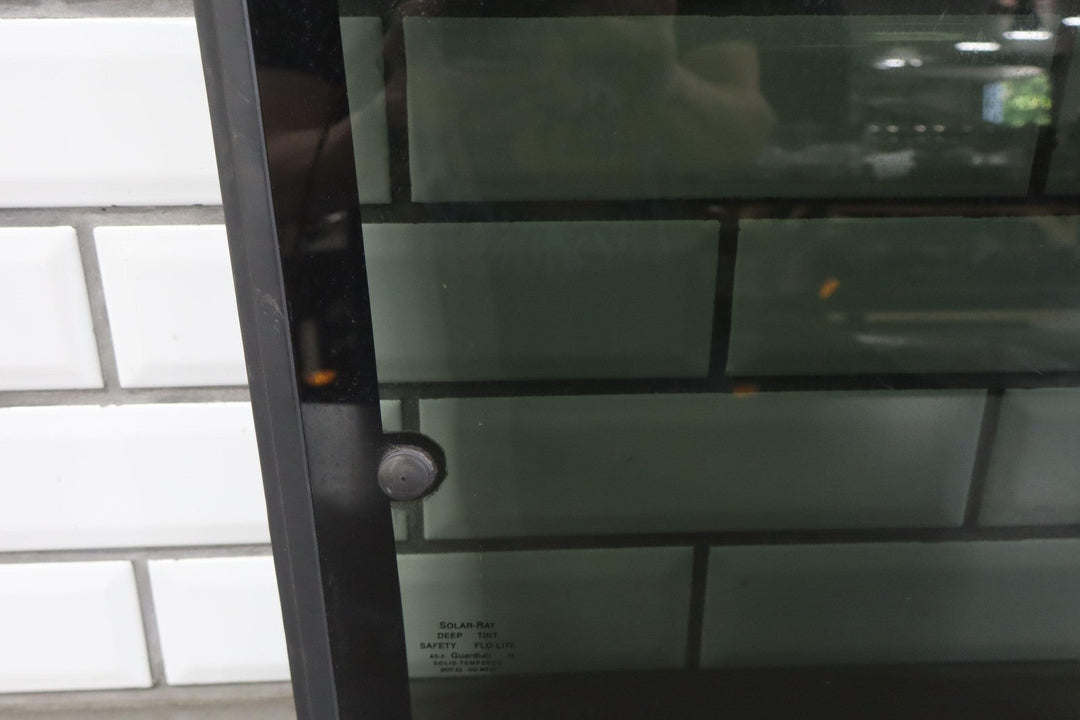 88 - 98 Chevy GMC GMT400 Extended Cab Left LH Rear Quarter Glass / Window