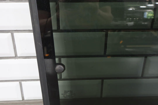 88 - 98 Chevy GMC GMT400 Extended Cab Left LH Rear Quarter Glass / Window