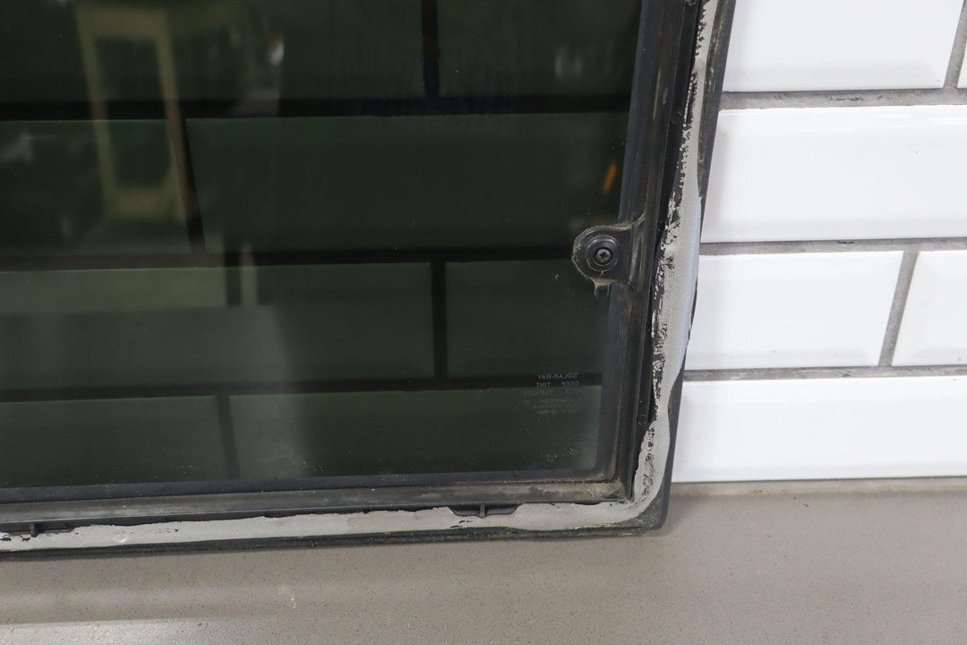 88 - 98 Chevy GMC GMT400 Extended Cab Left LH Rear Quarter Glass / Window
