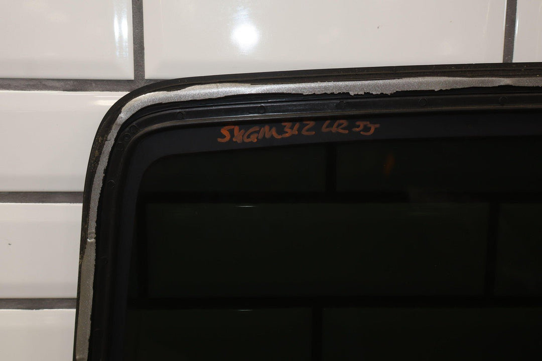 88 - 98 Chevy GMC GMT400 Extended Cab Left LH Rear Quarter Glass / Window