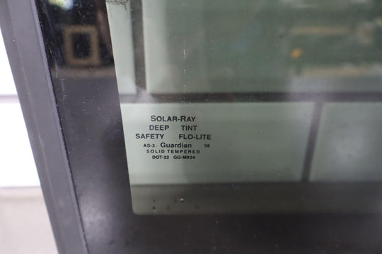 88 - 98 Chevy GMC GMT400 Extended Cab Left LH Rear Quarter Glass / Window