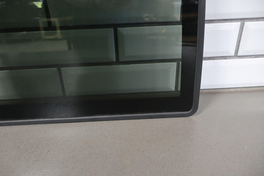 88 - 98 Chevy GMC GMT400 Extended Cab Left LH Rear Quarter Glass / Window