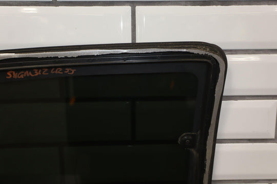 88 - 98 Chevy GMC GMT400 Extended Cab Left LH Rear Quarter Glass / Window