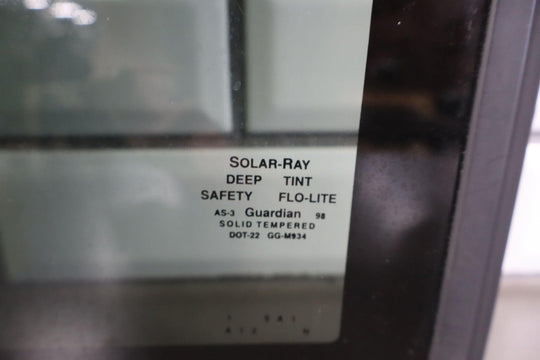 88 - 98 Chevy GMC GMT400 Extended Cab Right RH Rear Quarter Glass / Window