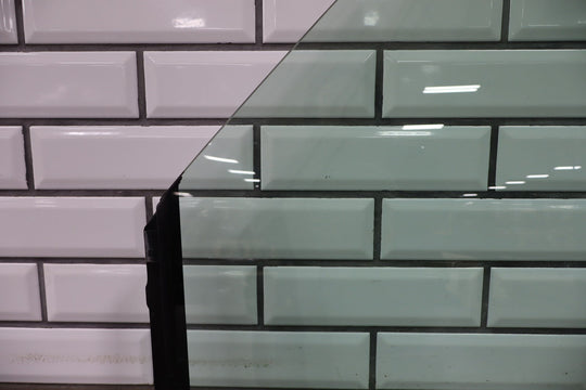 88 - 98 Chevy GMC Truck C/K OBS Driver Left Front Door Glass/Window OEM