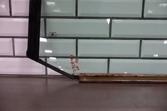 88 - 98 Chevy GMC Truck C/K OBS Driver Left Front Door Glass/Window OEM