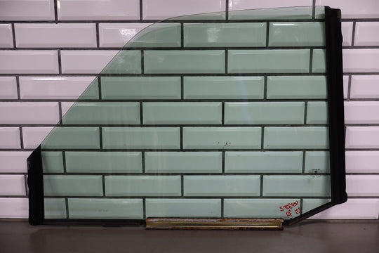 88 - 98 Chevy GMC Truck C/K OBS Passenger Right Front Door Glass/Window OEM