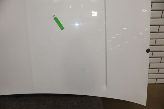 88 - 98 Chevy GMC Truck SUV GMT400 OEM Hood (Summit White 50U) Dents