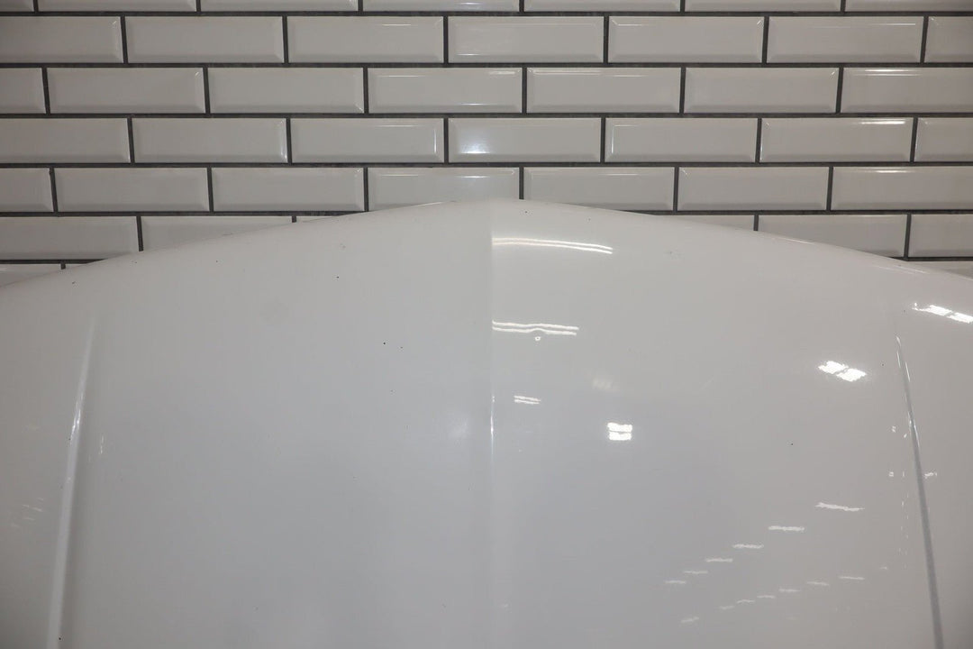 88 - 98 Chevy GMC Truck SUV GMT400 OEM Hood (Summit White 50U) Dents