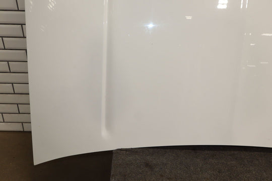 88 - 98 Chevy GMC Truck SUV GMT400 OEM Hood (Summit White 50U) Dents