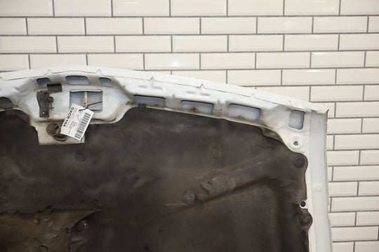 88 - 98 Chevy GMC Truck SUV GMT400 OEM Hood (Summit White 50U) Dents