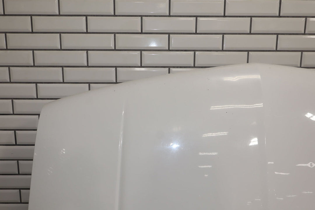 88 - 98 Chevy GMC Truck SUV GMT400 OEM Hood (Summit White 50U) Dents