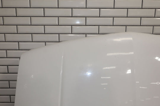 88 - 98 Chevy GMC Truck SUV GMT400 OEM Hood (Summit White 50U) Dents