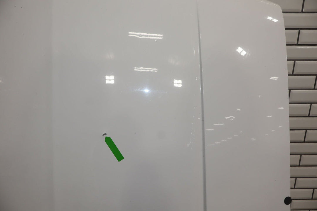 88 - 98 Chevy GMC Truck SUV GMT400 OEM Hood (Summit White 50U) Dents