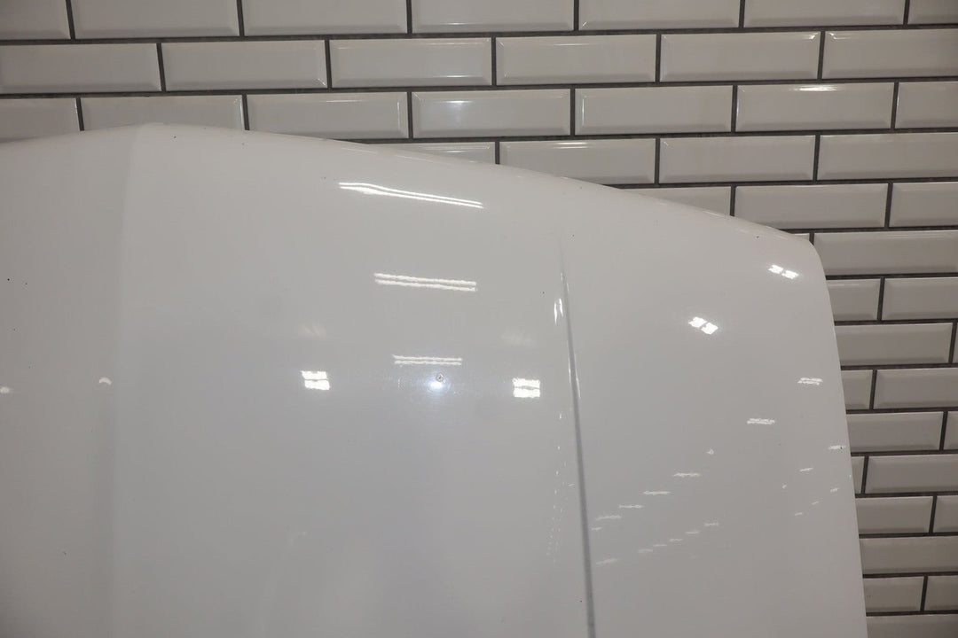 88 - 98 Chevy GMC Truck SUV GMT400 OEM Hood (Summit White 50U) Dents