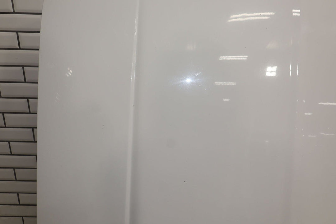 88 - 98 Chevy GMC Truck SUV GMT400 OEM Hood (Summit White 50U) Dents