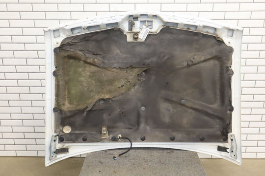 88 - 98 Chevy GMC Truck SUV GMT400 OEM Hood (Summit White 50U) Dents
