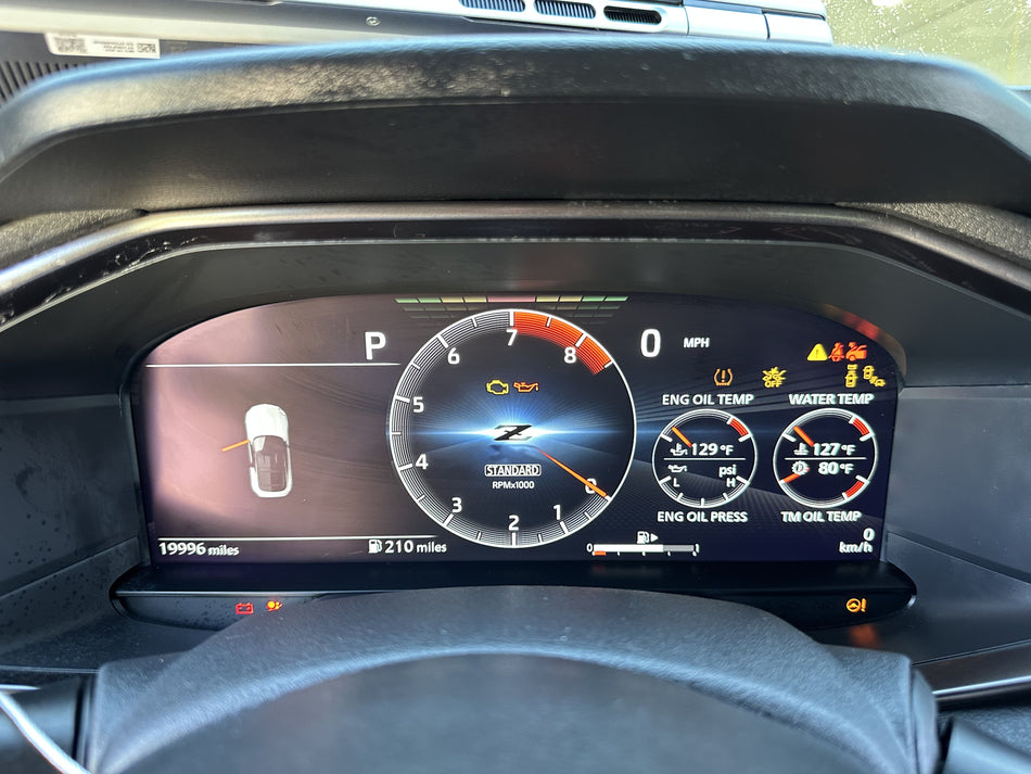 2023 Nissan Z- Speedometer
