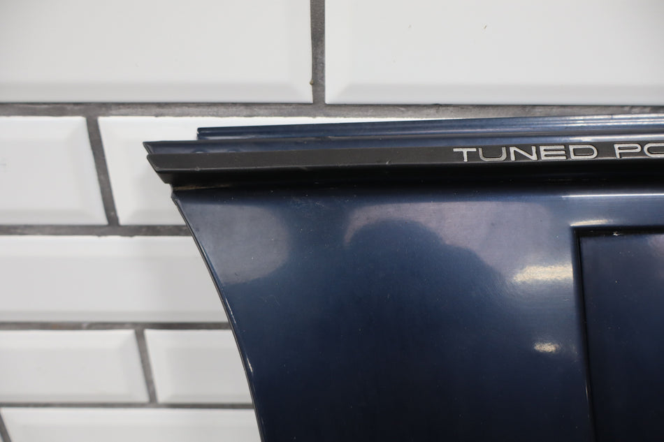 1988-1990 Chevrolet Corvette C4 Left Fender Dark Blue Metallic