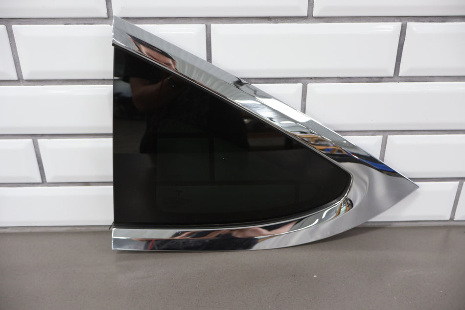 2018 Tesla X- Left Quarter Window