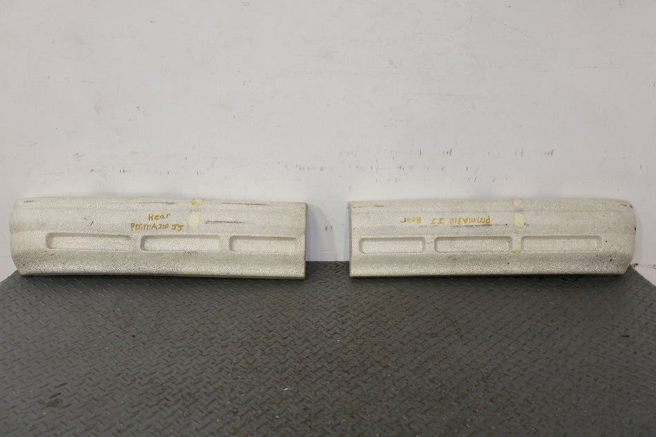 89-91 Mazda RX7 FC Convertible Rear Bumper Impact Foam Abosrber 2 Pieces