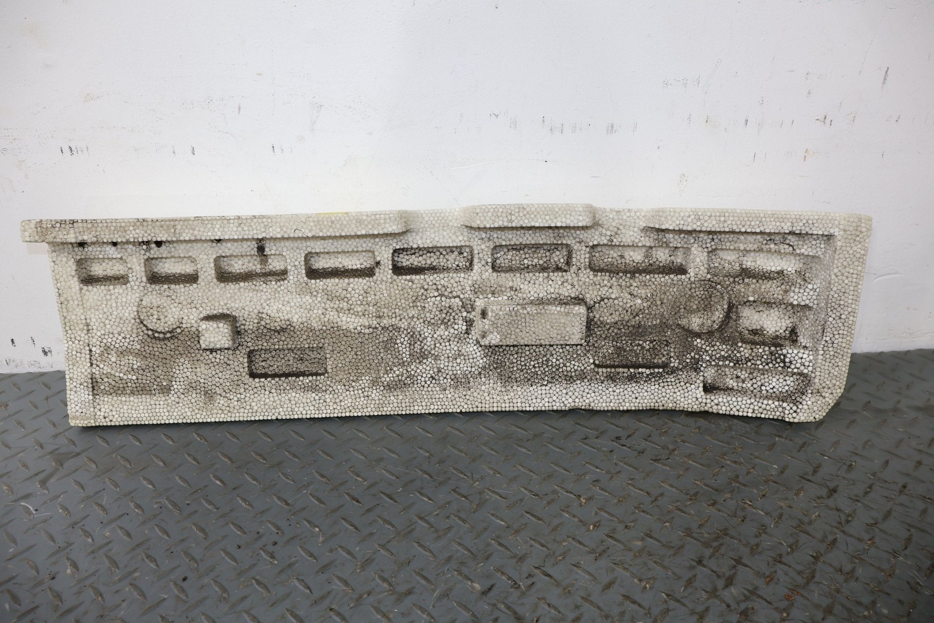 89-91 Mazda RX7 FC Convertible Rear Bumper Impact Foam Abosrber 2 Pieces