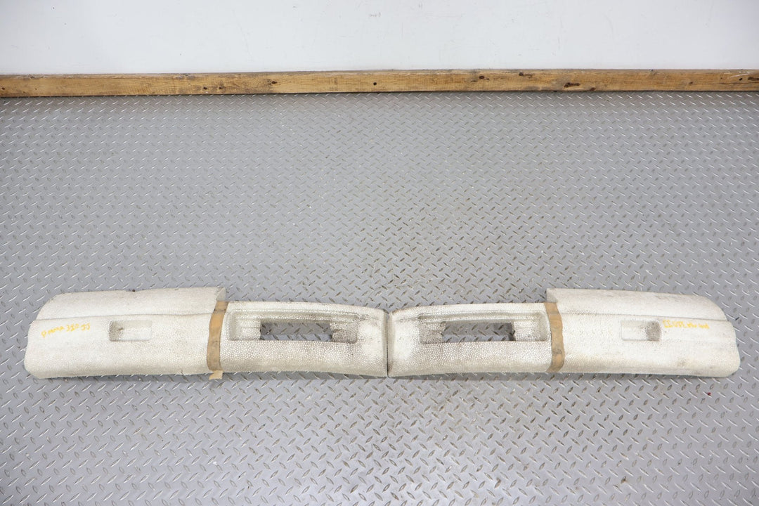 89 - 91 Mazda RX7 FC Front Bumper Impact Foam Absorber 2 Pieces