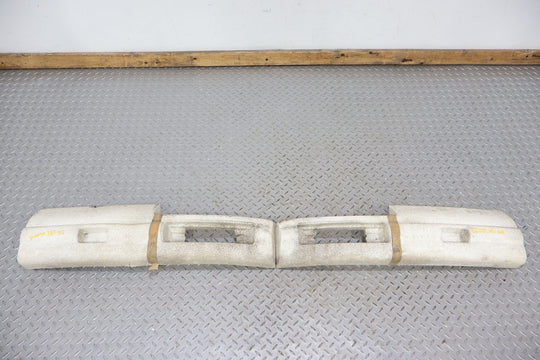 89 - 91 Mazda RX7 FC Front Bumper Impact Foam Absorber 2 Pieces