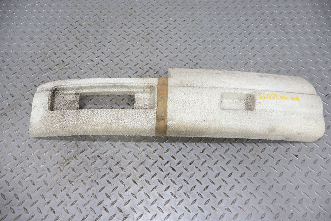89 - 91 Mazda RX7 FC Front Bumper Impact Foam Absorber 2 Pieces