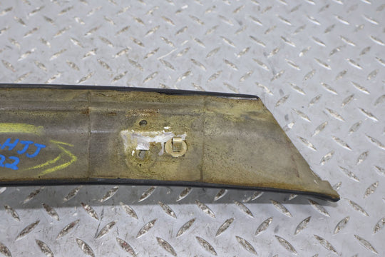 89 - 92 Cadillac Allante Pair LH & RH Interior A Pillar Trim Panels (Black) Notes