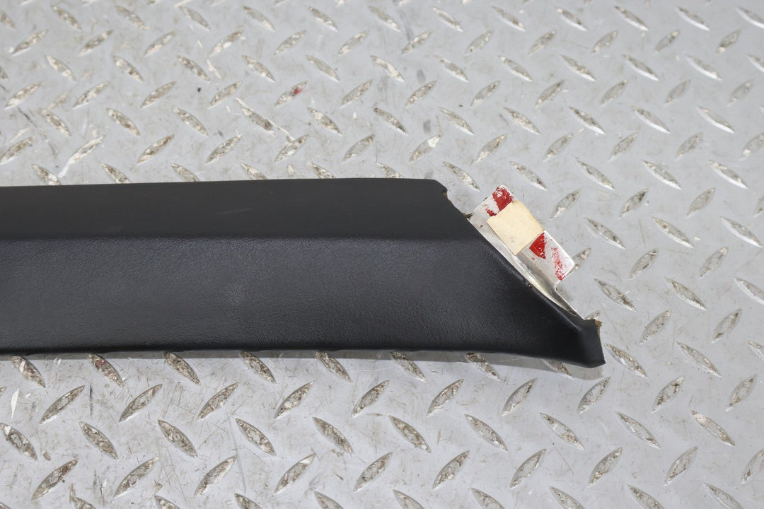 89 - 92 Cadillac Allante Pair LH & RH Interior A Pillar Trim Panels (Black) Notes