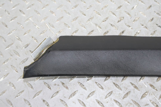 89 - 92 Cadillac Allante Pair LH & RH Interior A Pillar Trim Panels (Black) Notes