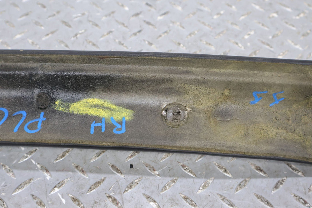 89 - 92 Cadillac Allante Pair LH & RH Interior A Pillar Trim Panels (Black) Notes