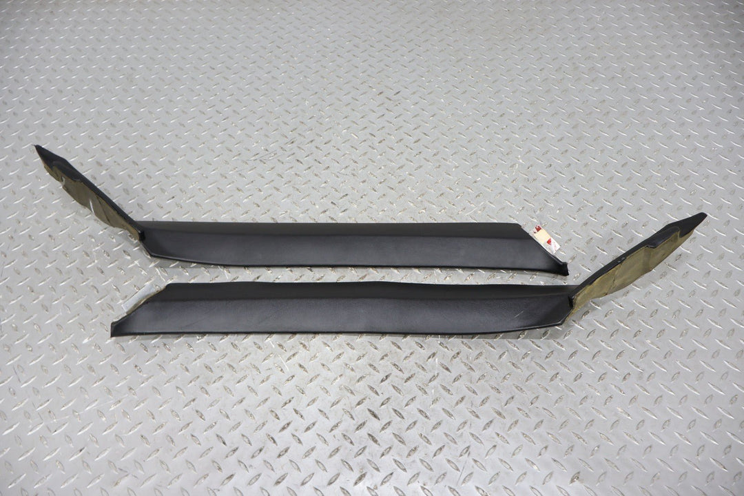89 - 92 Cadillac Allante Pair LH & RH Interior A Pillar Trim Panels (Black) Notes