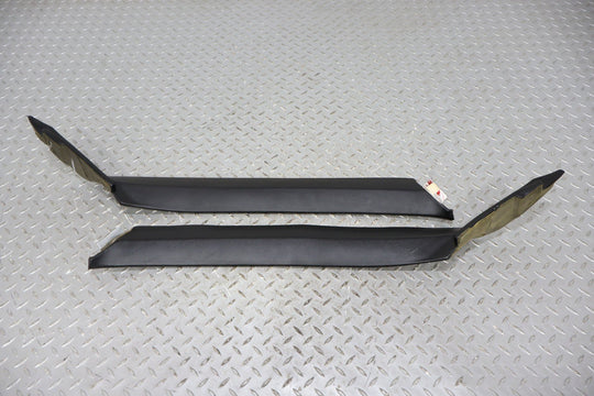 89 - 92 Cadillac Allante Pair LH & RH Interior A Pillar Trim Panels (Black) Notes