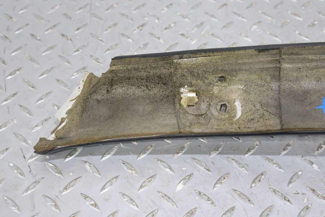 89 - 92 Cadillac Allante Pair LH & RH Interior A Pillar Trim Panels (Black) Notes