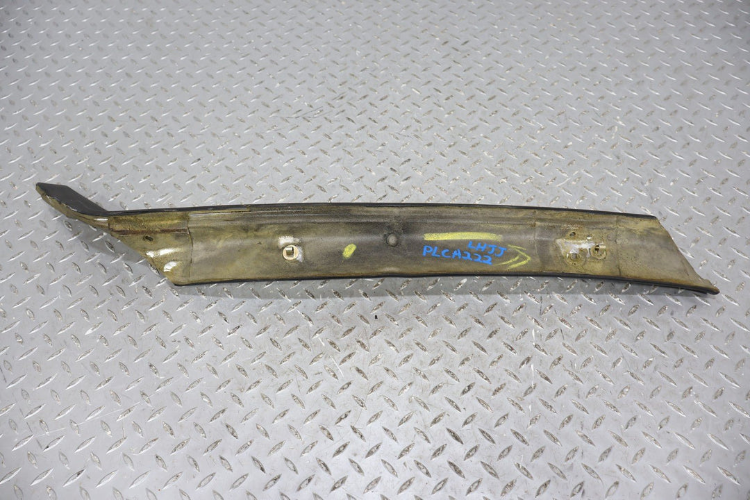 89 - 92 Cadillac Allante Pair LH & RH Interior A Pillar Trim Panels (Black) Notes