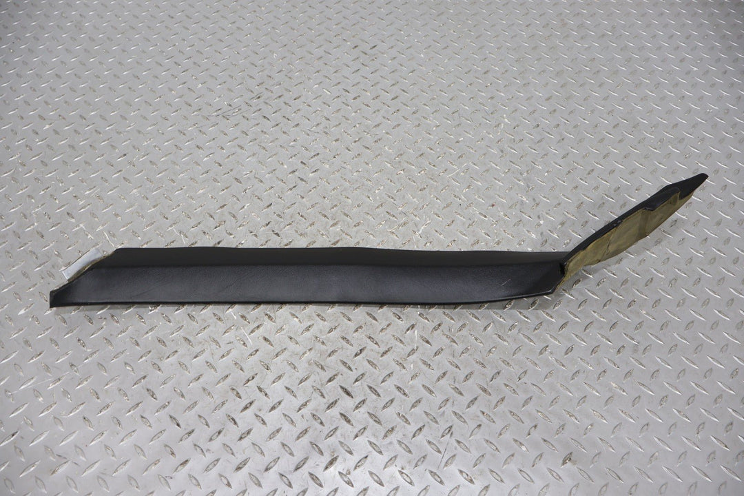 89 - 92 Cadillac Allante Pair LH & RH Interior A Pillar Trim Panels (Black) Notes