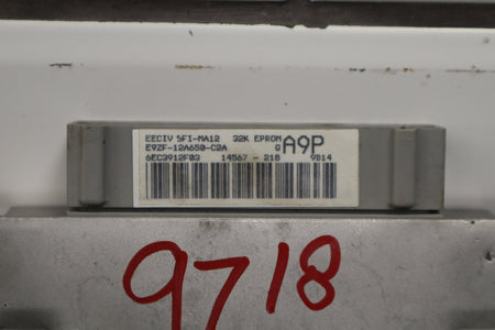 89-92 Ford Mustang 5.0 EEC-IV ECM A9P E9ZF12A650C2A