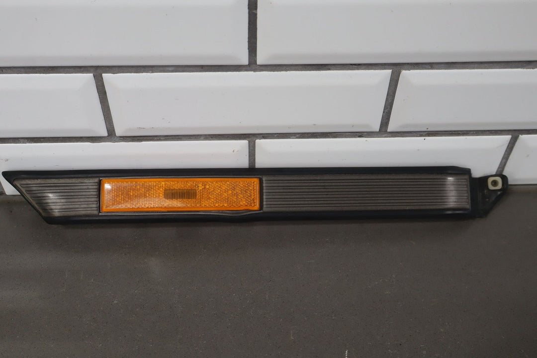 89 - 92 Toyota Supra Turbo Front Right Forward Fender Molding W/Marker