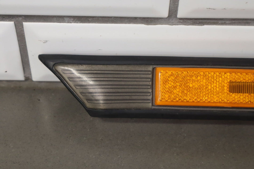 89 - 92 Toyota Supra Turbo Front Right Forward Fender Molding W/Marker