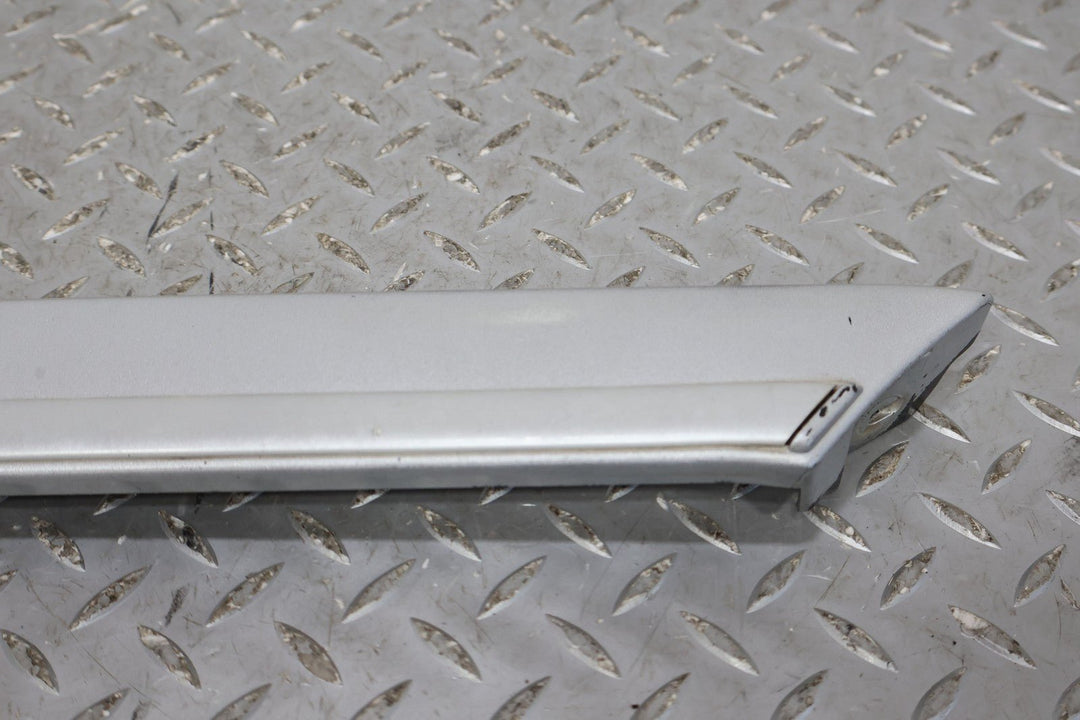 89 - 92 Toyota Supra Turbo MK3 Front Right RH Fender Moulding (Sunfaded Gray)