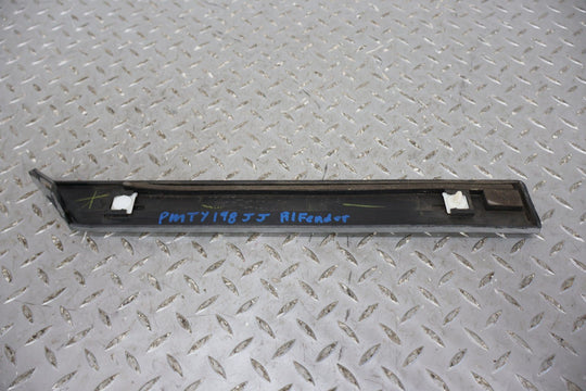 89 - 92 Toyota Supra Turbo MK3 Front Right RH Fender Moulding (Sunfaded Gray)