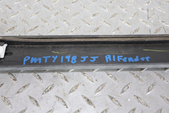 89 - 92 Toyota Supra Turbo MK3 Front Right RH Fender Moulding (Sunfaded Gray)