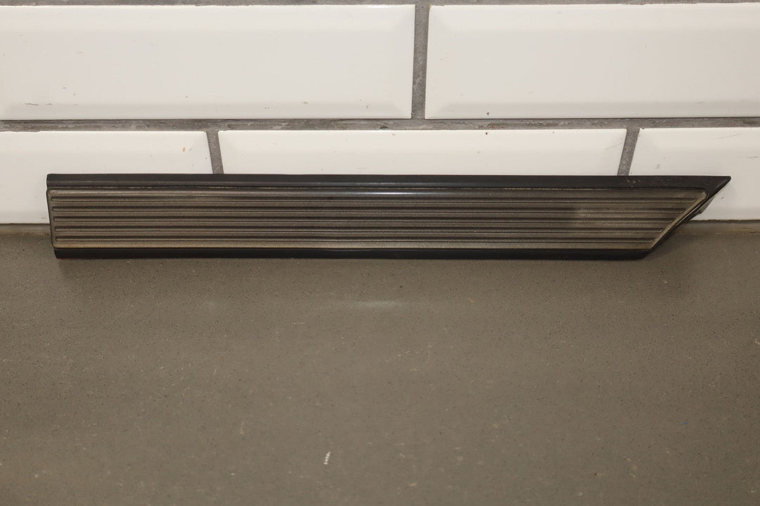 89 - 92 Toyota Supra Turbo Right Rearward Fender Molding