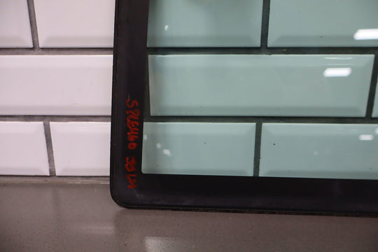 89 - 98 Chevy C/K Truck Extended Cab Left Rear Glass/Window Moveable OEM