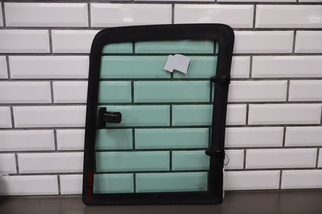 89 - 98 Chevy C/K Truck Extended Cab Left Rear Glass/Window Moveable OEM