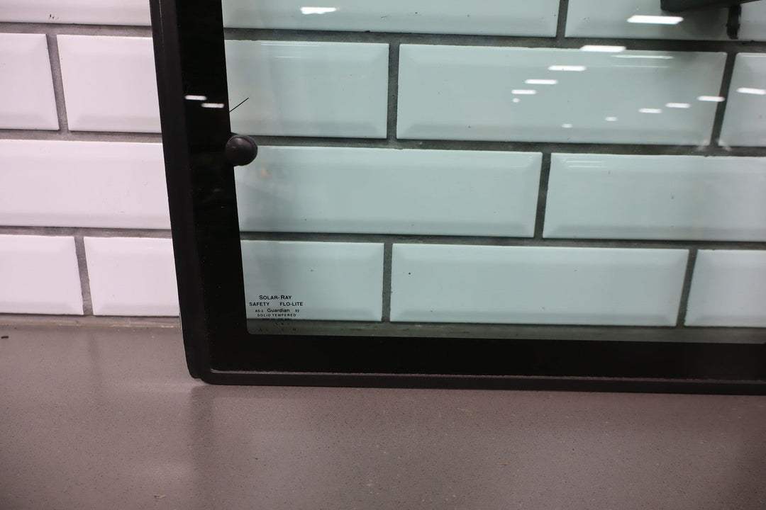 89 - 98 Chevy C/K Truck Extended Cab Left Rear Glass/Window Moveable OEM