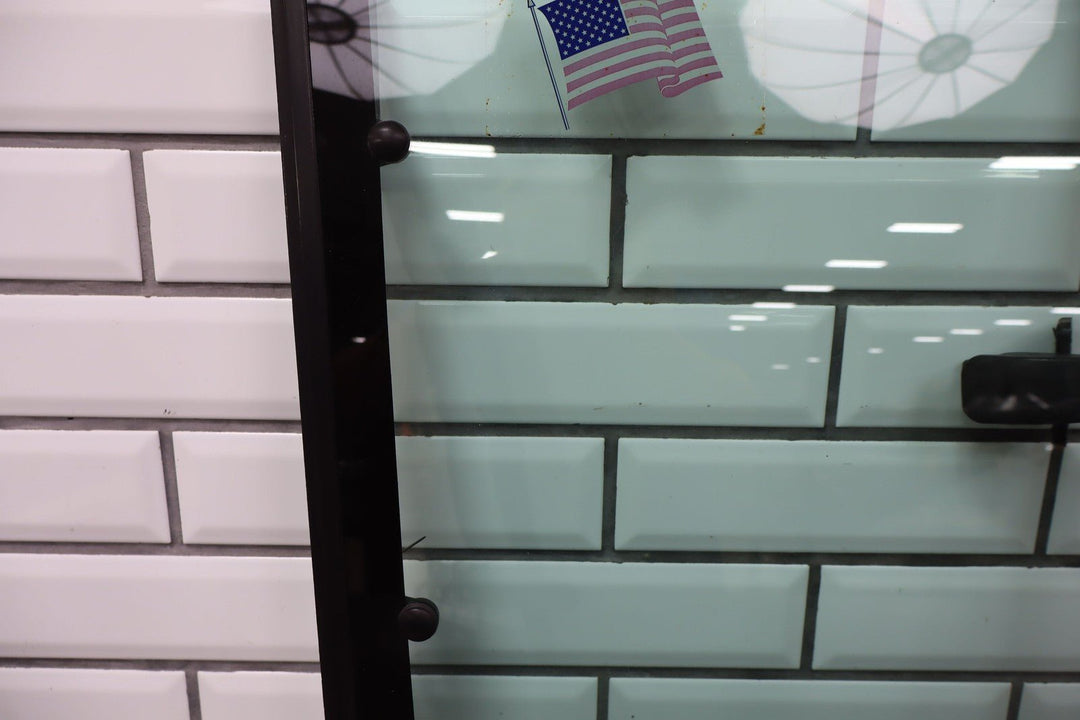 89 - 98 Chevy C/K Truck Extended Cab Left Rear Glass/Window Moveable OEM